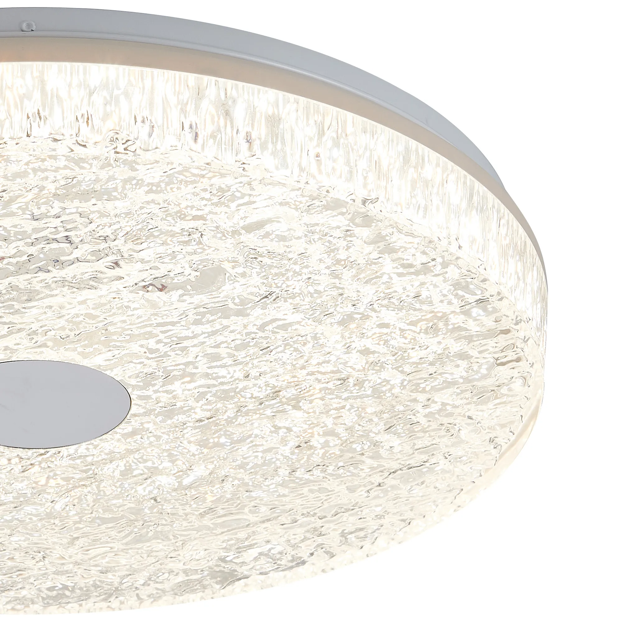 Frozen Ceiling Lights Mantra Flush Fittings